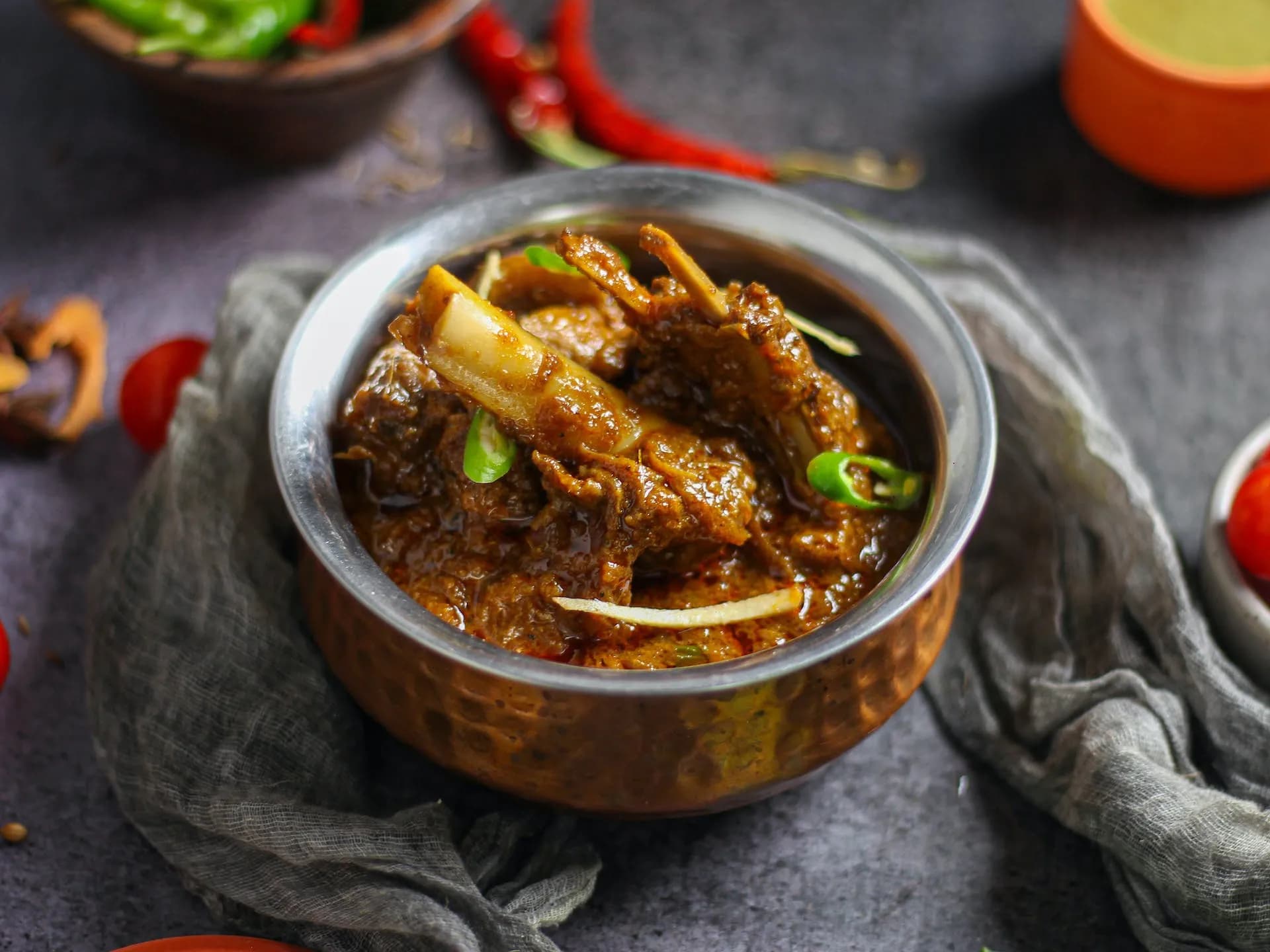 Homestyle Lamb Curry