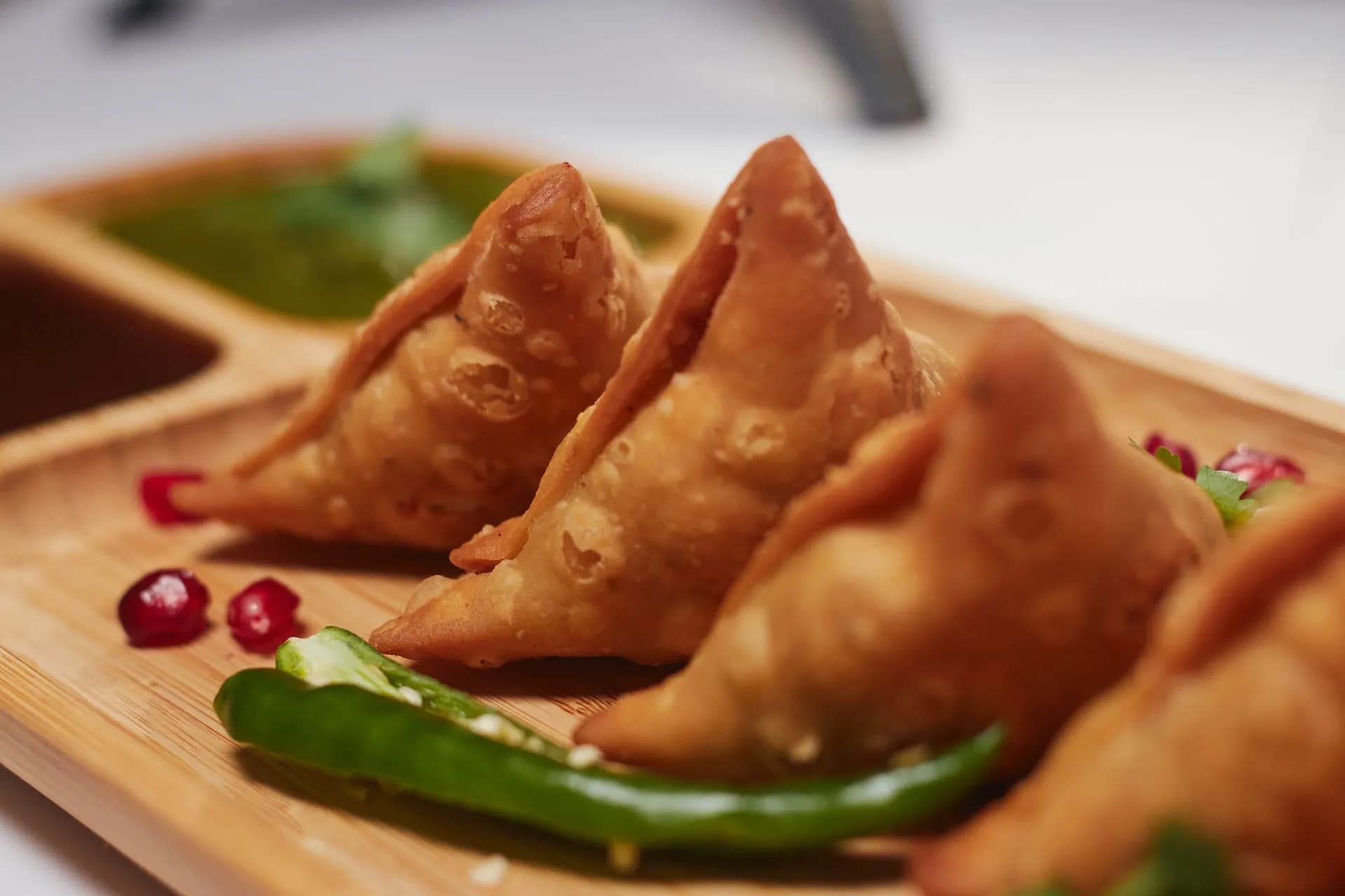 Samosa Chaat
